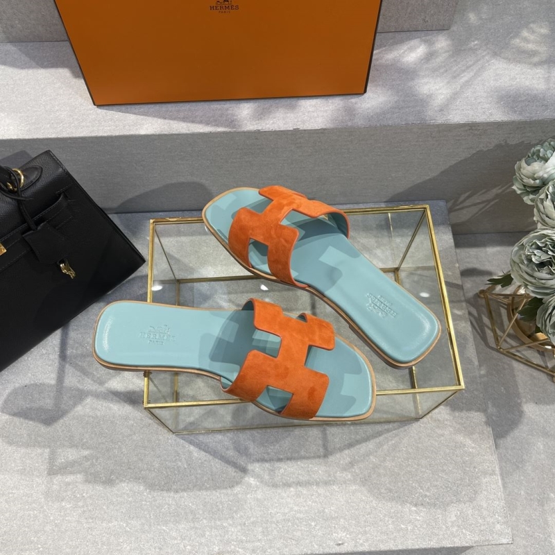 Hermes Slippers